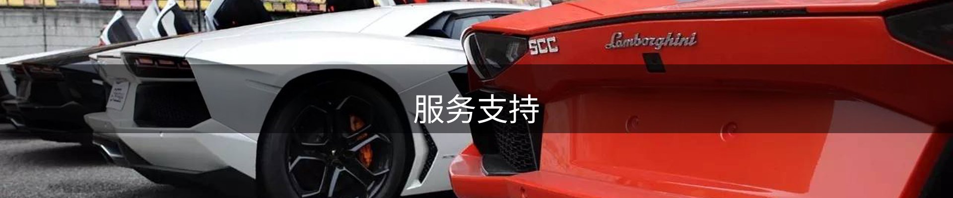服务支持
